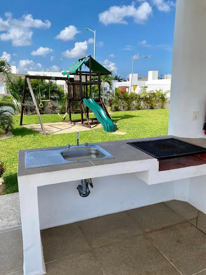 Holiday home La Casa Perfecta Para Tus Vacaciones En El Paraiso Villa Cancun